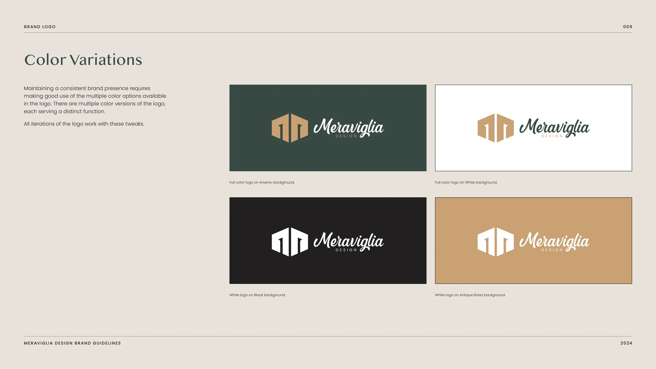 Meraviglia Design brand identity 7
